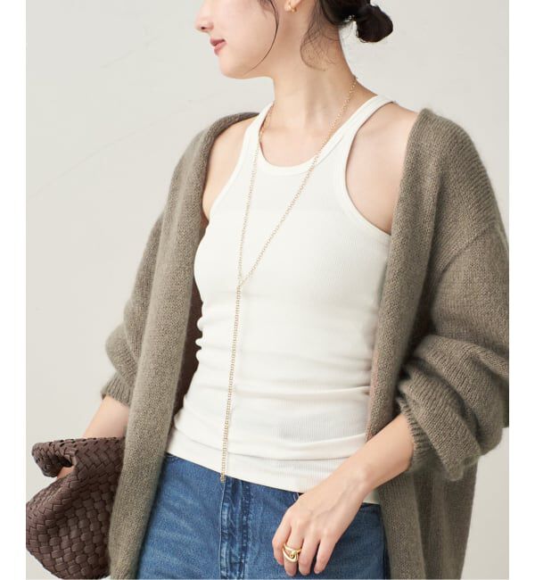 Plage「アメスリ リブタンク」|タンクトップ|