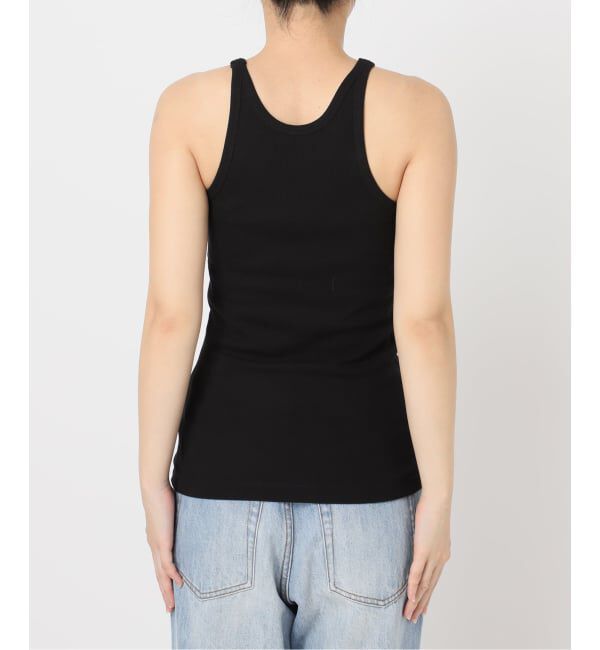 Plage「アメスリ リブタンク」|タンクトップ|