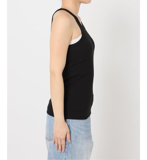 Plage「アメスリ リブタンク」|タンクトップ|