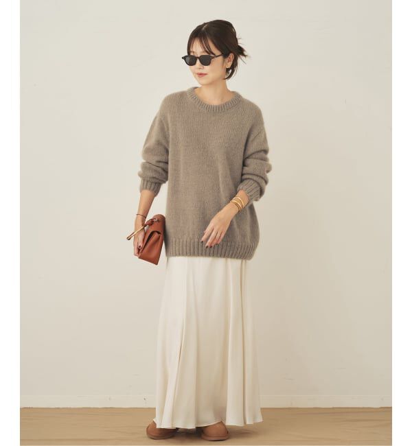 Plage「《追加》Washable Fibril フレア スカート」|スカート|