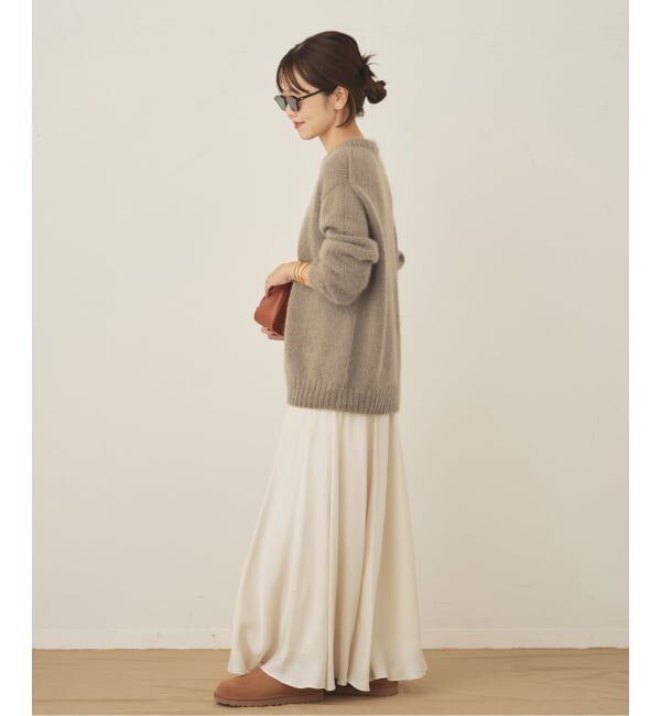 Plage「《追加》Washable Fibril フレア スカート」|スカート|