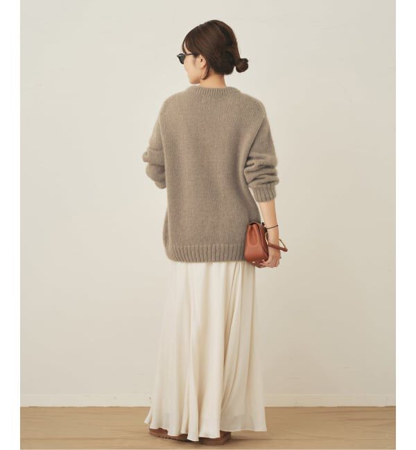 Plage「《追加》Washable Fibril フレア スカート」|スカート|