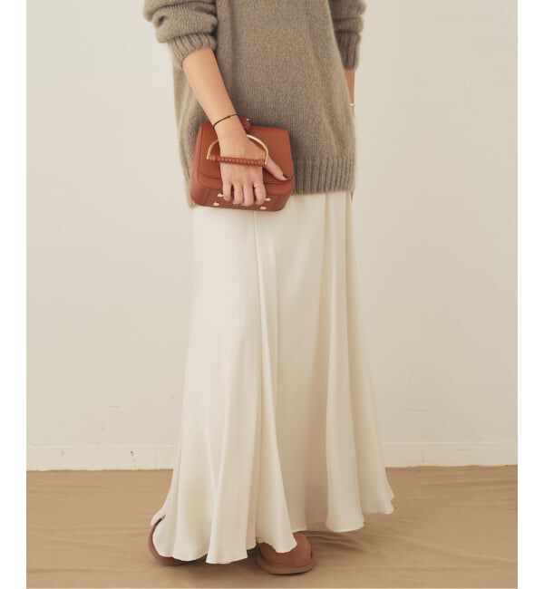 Plage「《追加》Washable Fibril フレア スカート」|スカート|