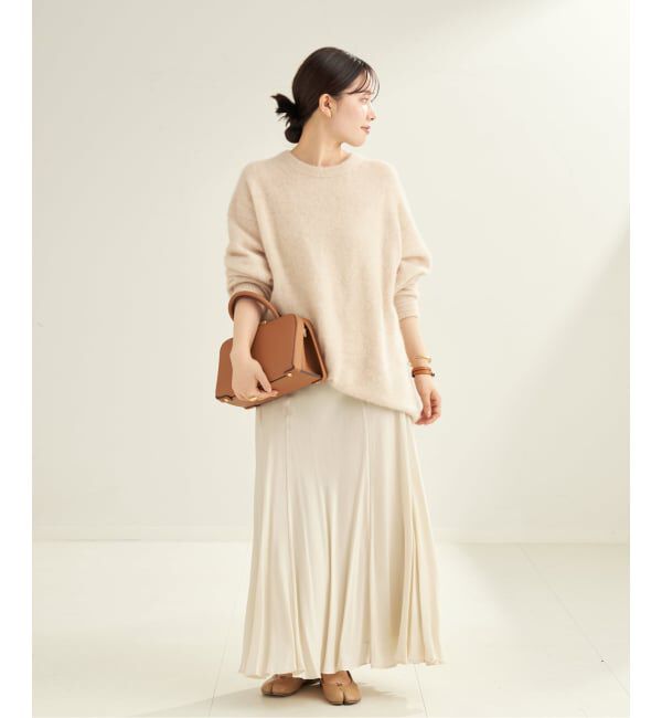 Plage「《追加》Washable Fibril フレア スカート」|スカート|