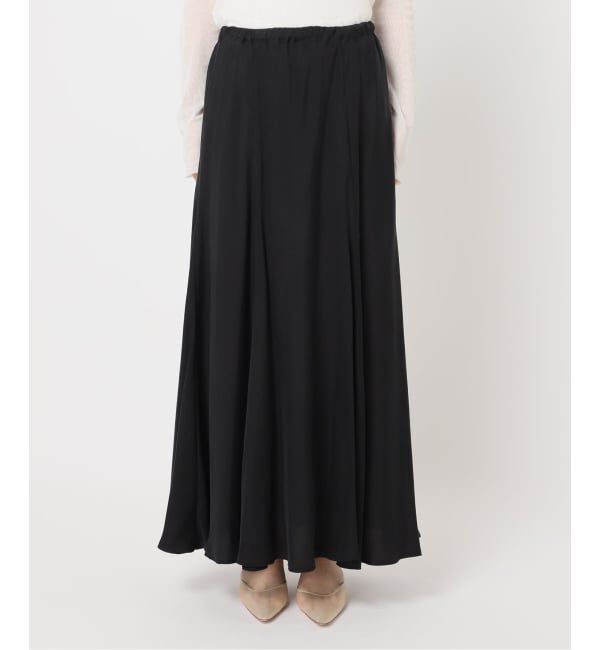 Plage「《追加》Washable Fibril フレア スカート」|スカート|
