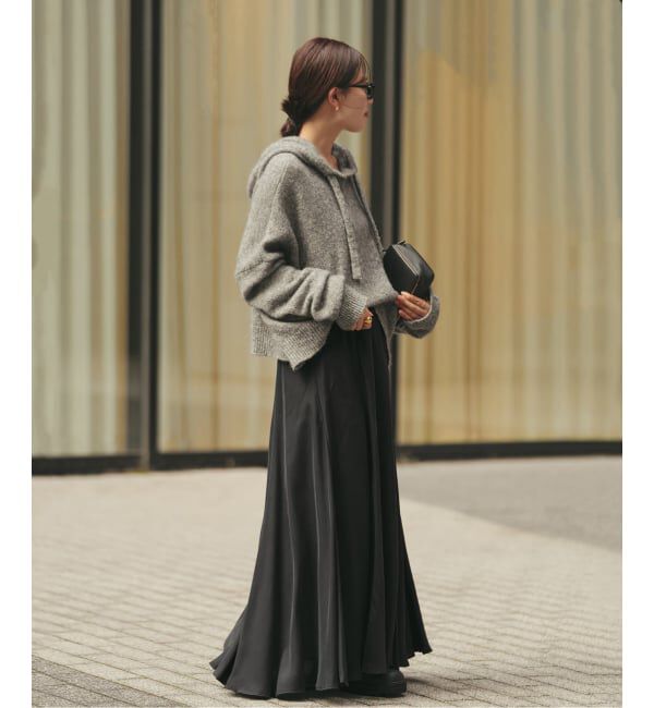 Plage「《追加》Washable Fibril フレア スカート」|スカート|