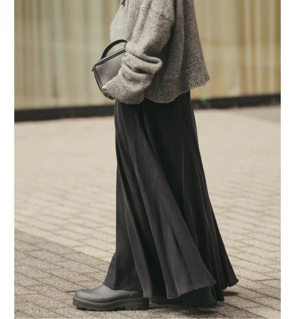 Plage「《追加》Washable Fibril フレア スカート」|スカート|