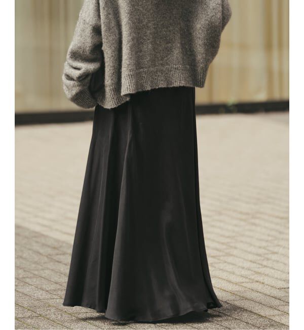 Plage「《追加》Washable Fibril フレア スカート」|スカート|