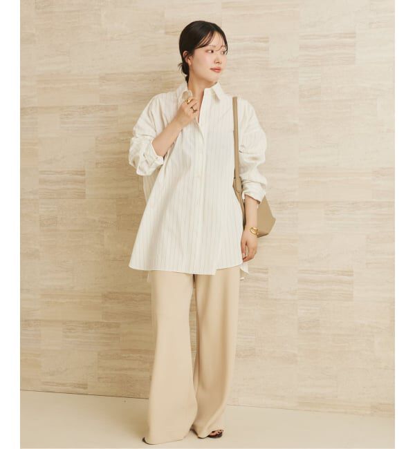 Plage「《追加予約》R&rsquo;IAM カシュクールシャツ」|シャツ・ブラウス|