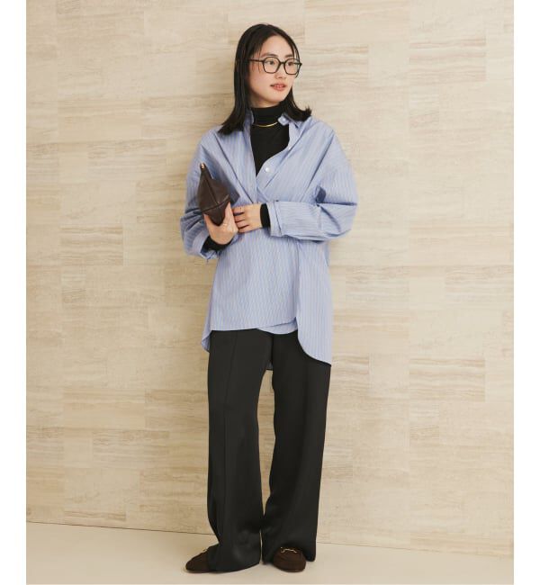 Plage「《追加予約》R&rsquo;IAM カシュクールシャツ」|シャツ・ブラウス|