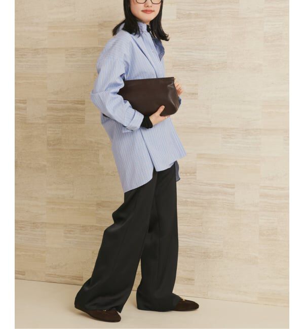 Plage「《追加予約》R&rsquo;IAM カシュクールシャツ」|シャツ・ブラウス|