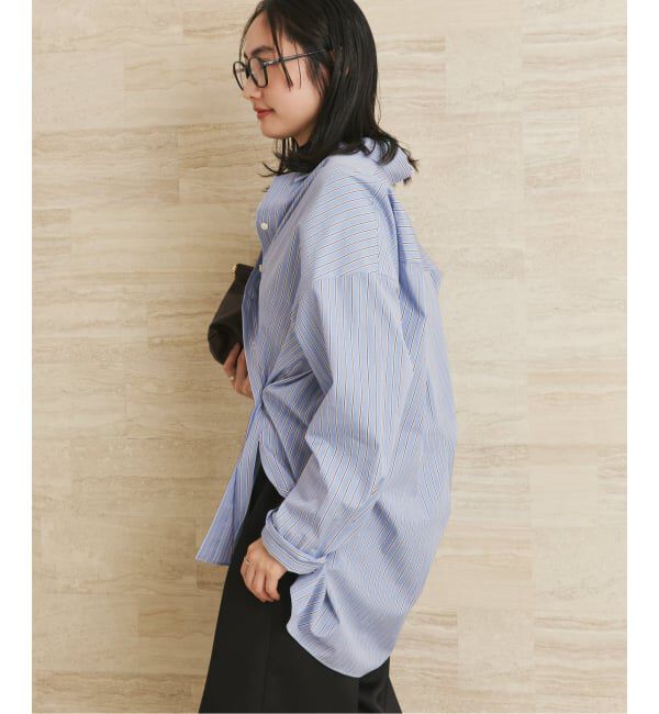 Plage「《追加予約》R&rsquo;IAM カシュクールシャツ」|シャツ・ブラウス|