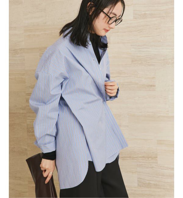 Plage「《追加予約》R&rsquo;IAM カシュクールシャツ」|シャツ・ブラウス|