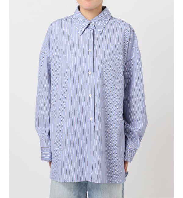 Plage「《追加予約》R&rsquo;IAM カシュクールシャツ」|シャツ・ブラウス|