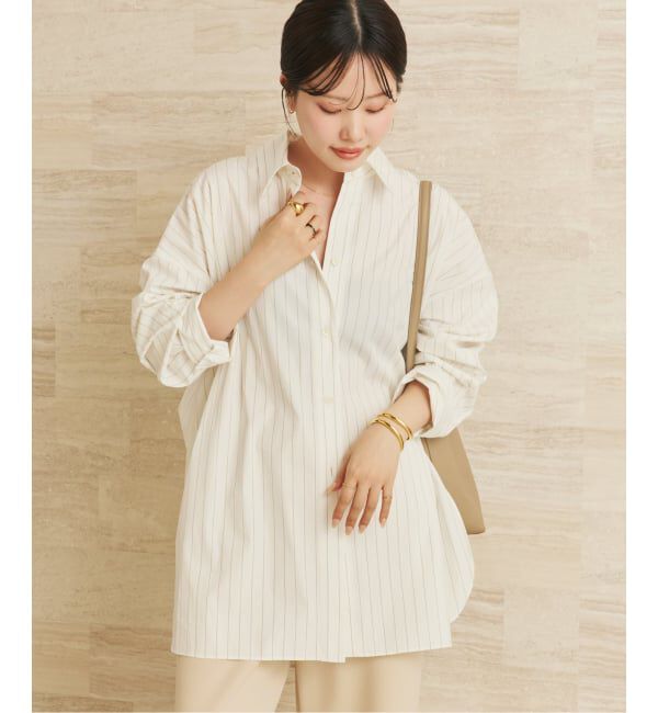 Plage「《追加予約》R&rsquo;IAM カシュクールシャツ」|シャツ・ブラウス|