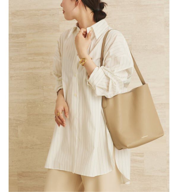 Plage「《追加予約》R&rsquo;IAM カシュクールシャツ」|シャツ・ブラウス|