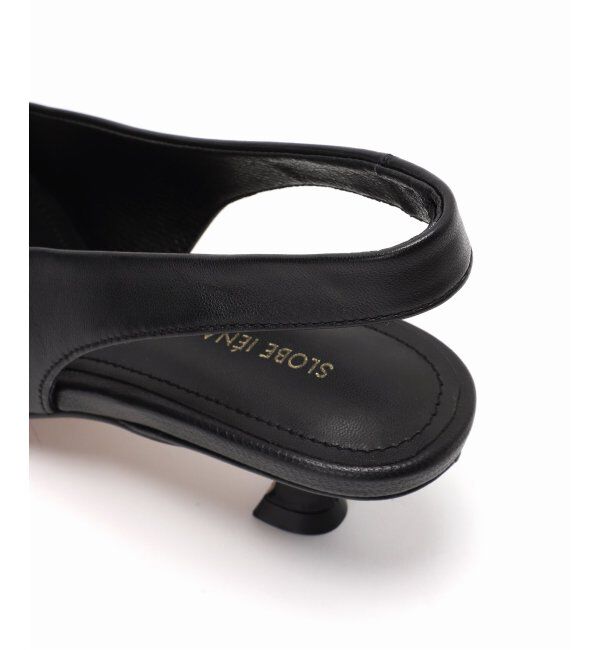 SLOBE IENA「SLOBE バッグスリングパンプス」|パンプス|