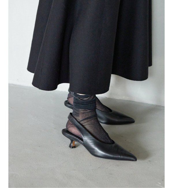 SLOBE IENA「SLOBE バッグスリングパンプス」|パンプス|