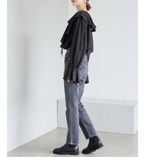 SLOBE IENA「《追加》SLOBE IENA サイドゴアブーツ」|ショートブーツ|