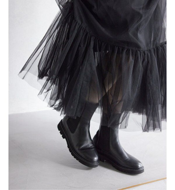 SLOBE IENA「《追加》SLOBE IENA サイドゴアブーツ」|ショートブーツ|