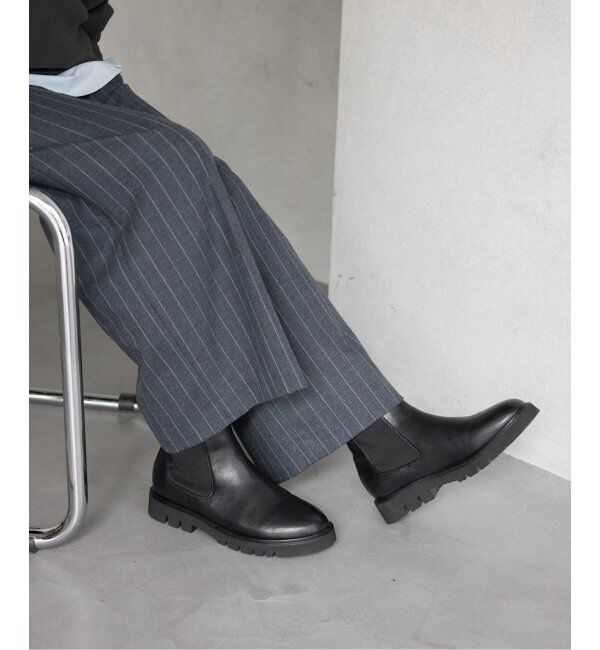 SLOBE IENA「《追加》SLOBE IENA サイドゴアブーツ」|ショートブーツ|