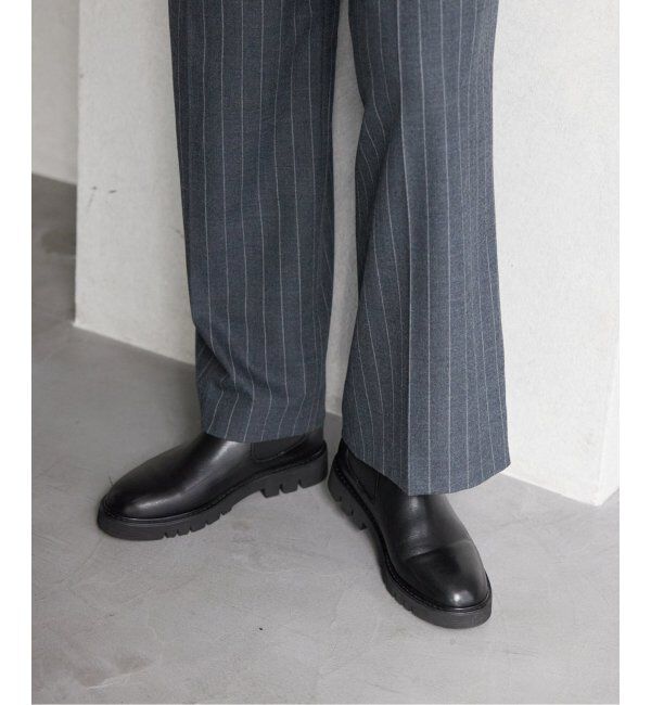 SLOBE IENA「《追加》SLOBE IENA サイドゴアブーツ」|ショートブーツ|