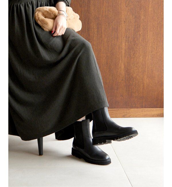 SLOBE IENA「《追加》SLOBE IENA サイドゴアブーツ」|ショートブーツ|