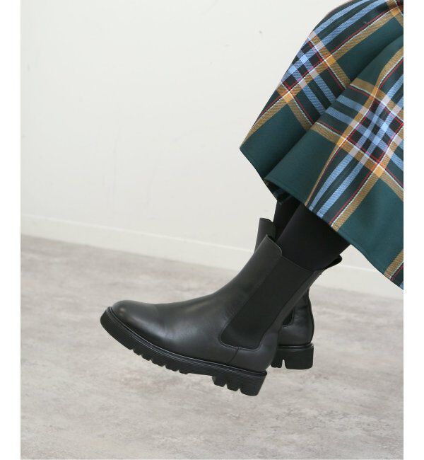 SLOBE IENA「《追加》SLOBE IENA サイドゴアブーツ」|ショートブーツ|
