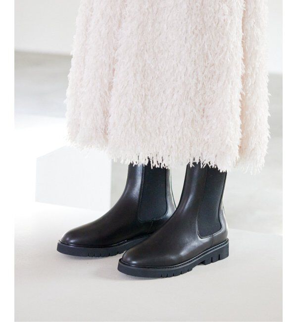SLOBE IENA「《追加》SLOBE IENA サイドゴアブーツ」|ショートブーツ|