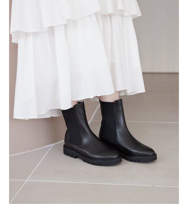 SLOBE IENA「《追加》SLOBE IENA サイドゴアブーツ」|ショートブーツ|
