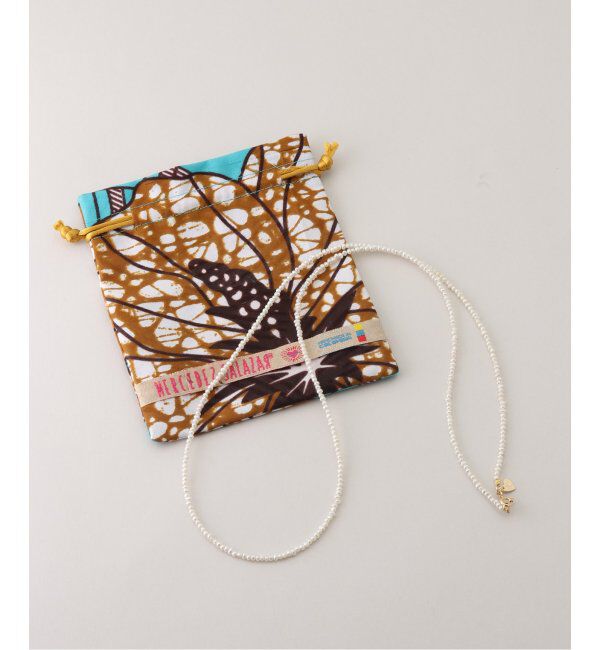 VERMEIL par iena「【MERCEDES SALAZAR/メルセデス サラザール】Baby Pearl ネックレス（オペラ）」|ネックレス|