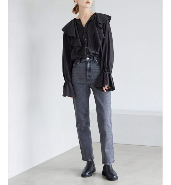 SLOBE IENA「《追加3》SLOBE IENA サイドゴアブーツ」|ショートブーツ|