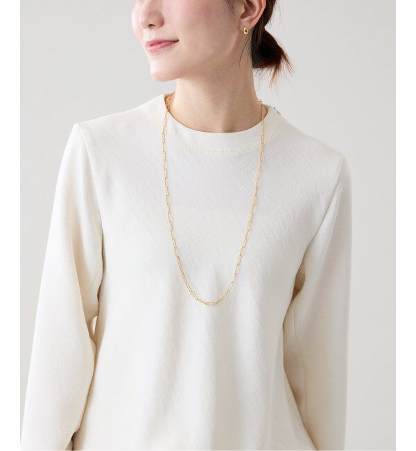 VERMEIL par iena「MARIHA（マリハ） Silent Rain ネックレス クリップチェーン 80cm 1602232053」|ネックレス|