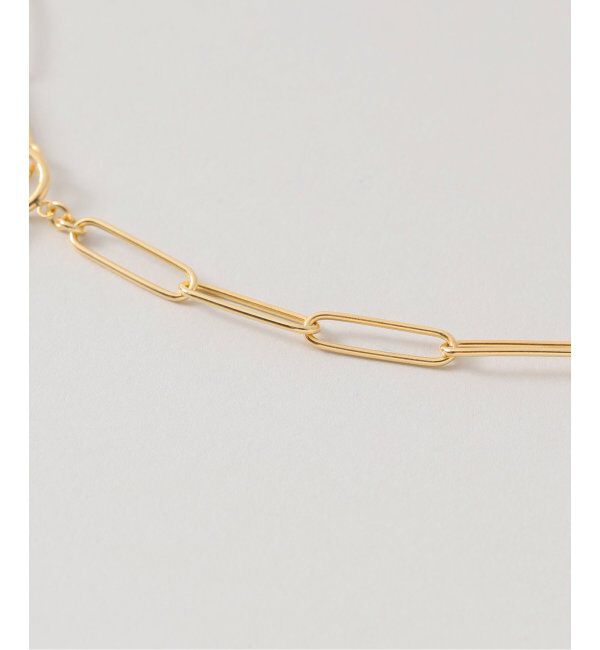 VERMEIL par iena「MARIHA（マリハ） Silent Rain ネックレス クリップチェーン 80cm 1602232053」|ネックレス|