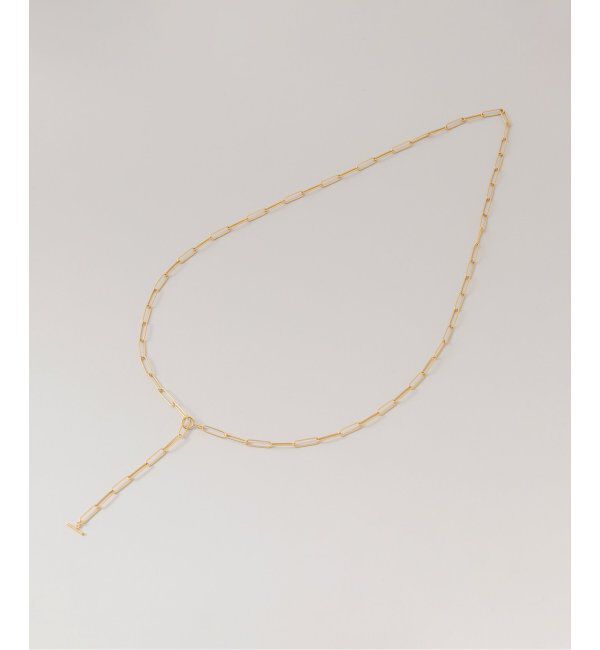 VERMEIL par iena「MARIHA（マリハ） Silent Rain ネックレス クリップチェーン 80cm 1602232053」|ネックレス|