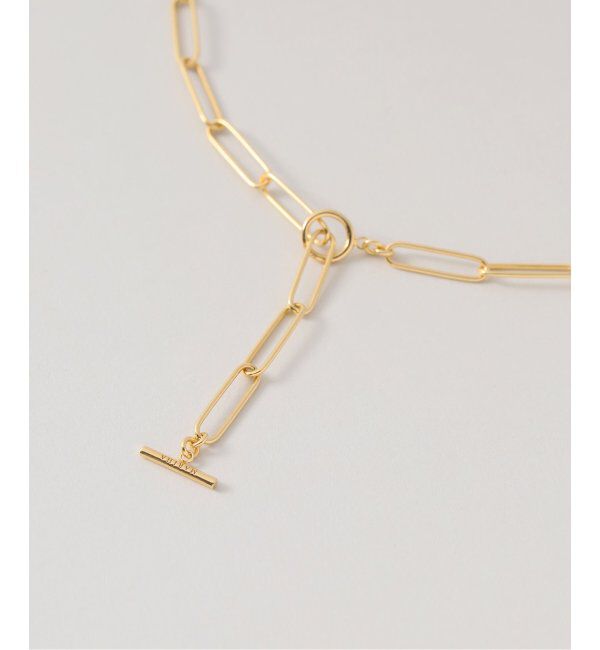 VERMEIL par iena「MARIHA（マリハ） Silent Rain ネックレス クリップチェーン 80cm 1602232053」|ネックレス|