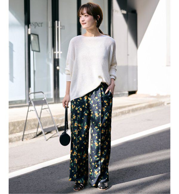 SLOBE IENA「SLOBE レザーグルカサンダル」|サンダル|