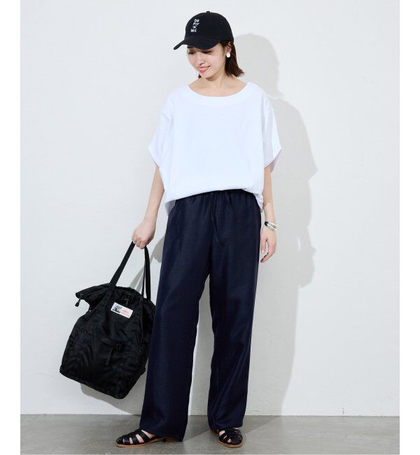 SLOBE IENA「SLOBE レザーグルカサンダル」|サンダル|