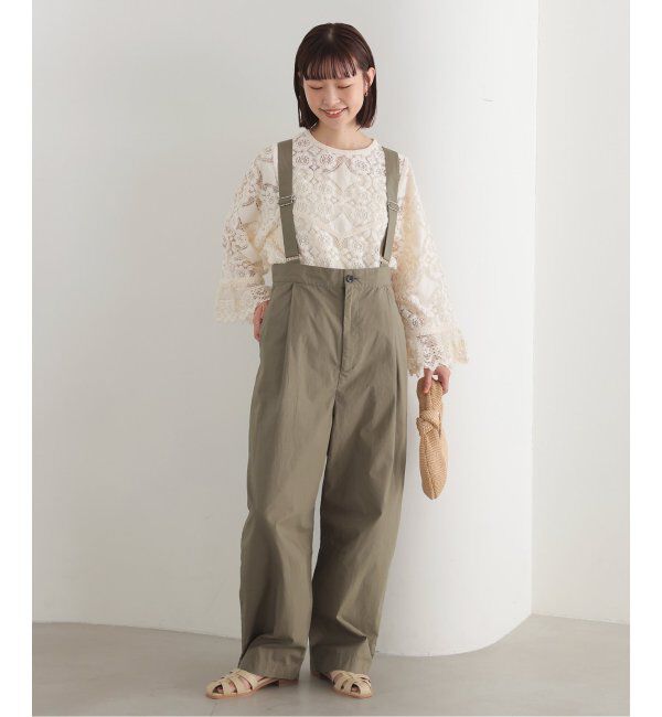 SLOBE IENA「SLOBE レザーグルカサンダル」|サンダル|