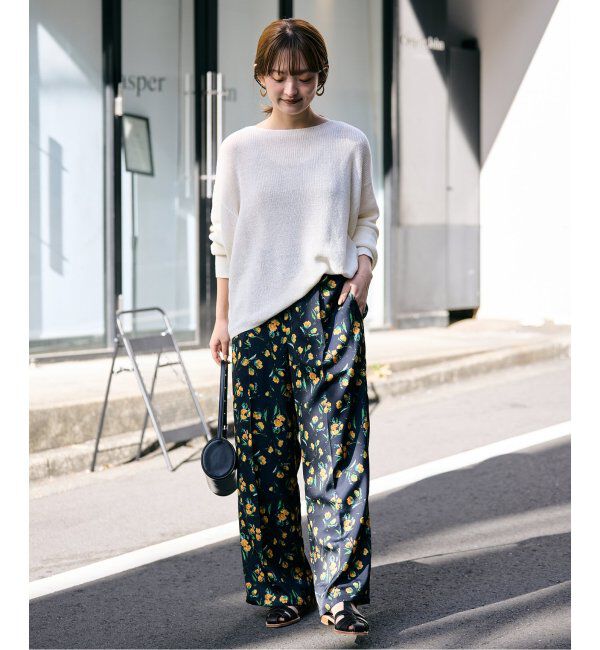 SLOBE IENA「SLOBE レザーグルカサンダル」|サンダル|