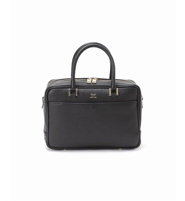 IENA「《追加3》Manuel MILANO/マニュエルミラノ レザーバッグ」|ハンドバッグ|