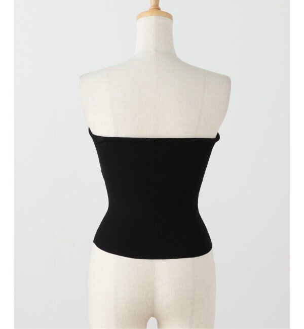 IENA LA BOUCLE「NICENICE MOMENT/ナイスナイスモーメント KNIT BANDEAU」|インナー|