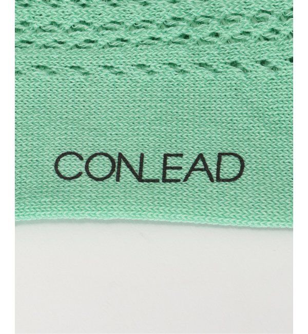 IENA LA BOUCLE「CONLEAD/コンリード LACE LONG ソックス 24S001A」|ソックス|