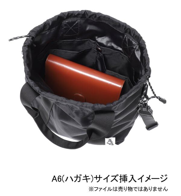 SLOBE IENA「《WEB限定/追加2》DRIFTER/ドリフター HANDLE BUCKET TOTE DFV1615/DFV1225」|ショルダー・メッセンジャー|