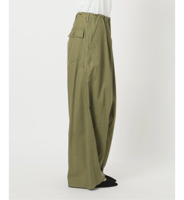 IENA LA BOUCLE「IENA LA BOUCLE スラブバックサテンパンツ2」|その他|