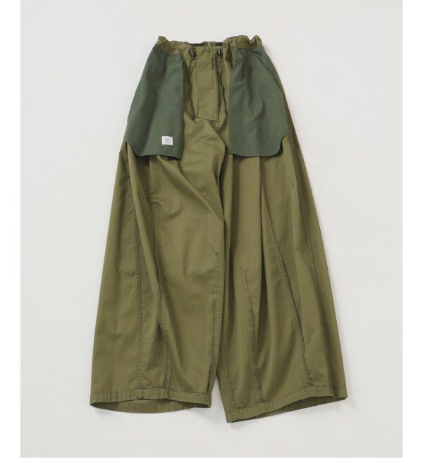 IENA LA BOUCLE「IENA LA BOUCLE スラブバックサテンパンツ2」|その他|