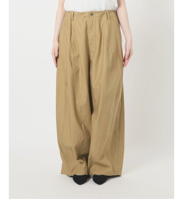 IENA LA BOUCLE「IENA LA BOUCLE スラブバックサテンパンツ2」|その他|