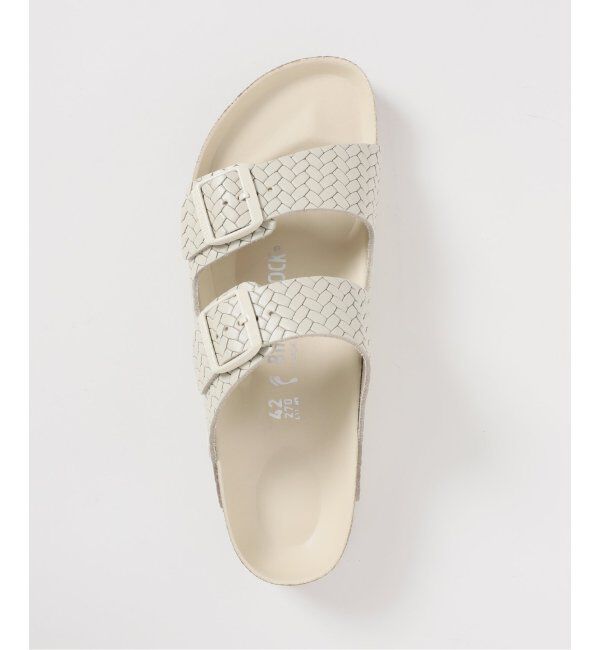 IENA「BIRKENSTOCK/ビルケンシュトック 限定 ARIZONA WOVEN EMBOSS」|サンダル|
