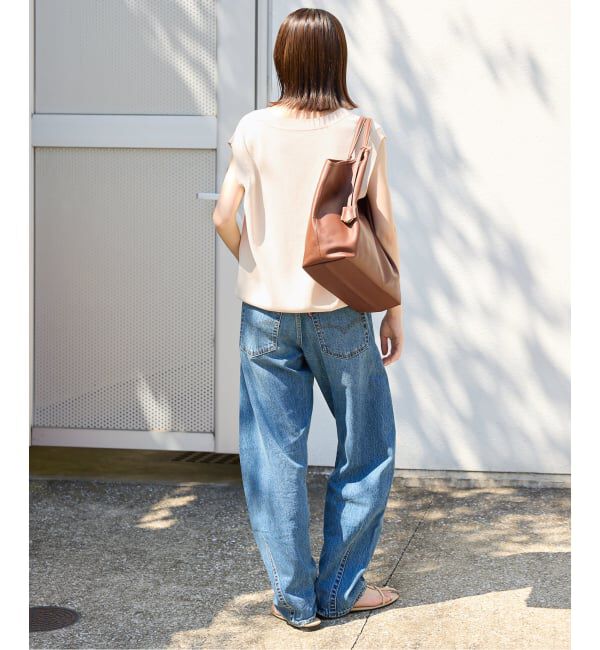 SLOBE IENA「《WEB限定/追加》総針Vネック ニットベスト」|ベスト・ジレ|