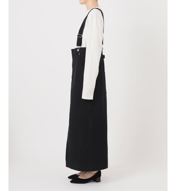 SLOBE IENA「《WEB限定/追加》ハイウエストジャンパースカート」|スカート|